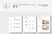 Resume/CV, a Resume Template by Form Fabrique (Thumbnail 3 of 14)