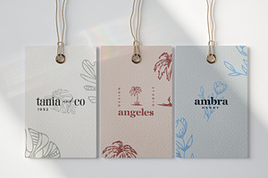 100 Logo Templates | Floral Logo