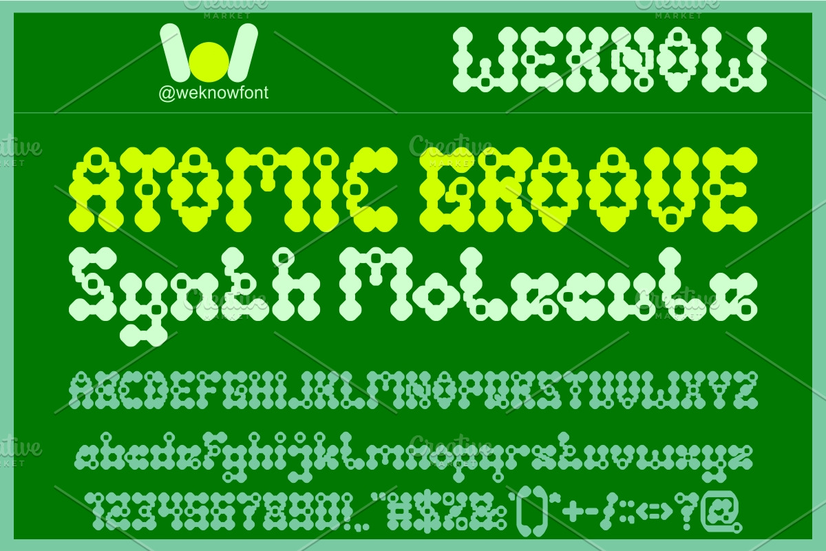 Intergalactic font, a Sans Serif Font by weknow (Photo 4 of 8)