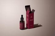 Amber Dropper Bottle with Box Mockup, a Packaging Mockup by Sheikhadesign (Thumbnail 10 of 12)