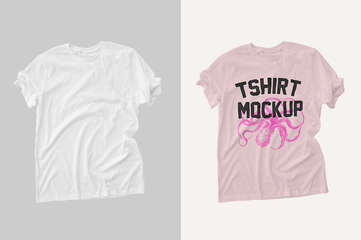 Bella Canvas T-Shirt Mockup, a Shirt Mockup by Design Assets (Photo 3 of 3)