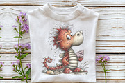 Whimsical Summer Seahorse Clipart, an Illustration by OK Design (Thumbnail 6 of 6)
