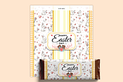 Easter Chocolate Bar Wrapper, a Stationery Template by DaisyByDeise (Thumbnail 6 of 9)