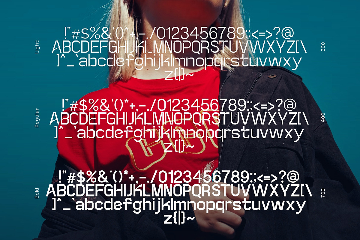 TEKNAF | Sans Serif Typeface, a Sans Serif Font by NazmulsDesign (Photo 3 of 11)