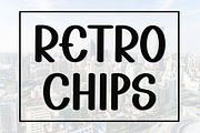 Retro Chips, a Script Font by InermediaSTUDIO (Thumbnail 1 of 8)
