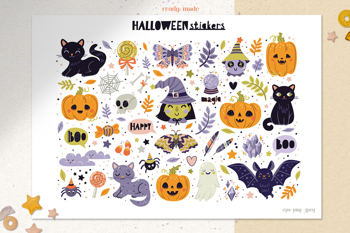 Trick or treat, a Decorative Illustration by Wenona (Photo 7 of 9)