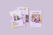 A4 Flyer Mockup, a Print Template by Difa Design (Thumbnail 4 of 8)