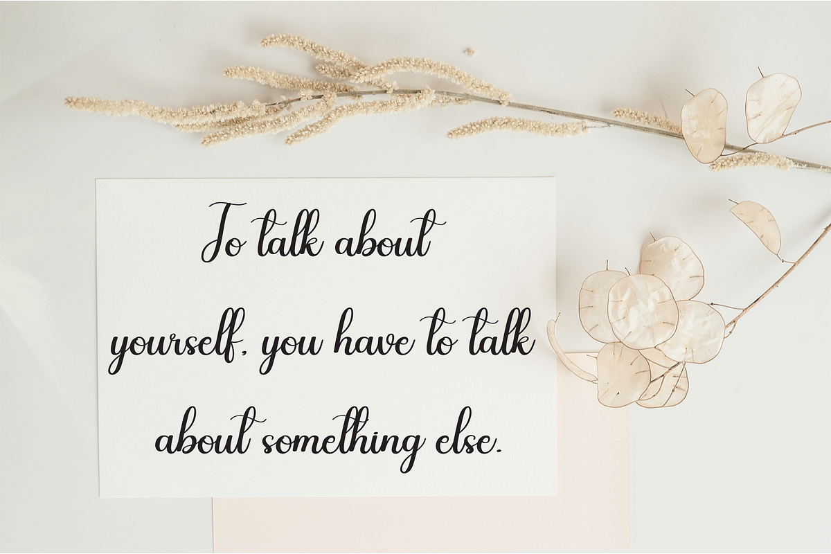 Autography | Script Font, a Handwritten Font by Scratchones (Photo 3 of 9)