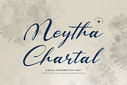 Meytha Chartal | Casual Handwritten, a Script Font by gracetype_studio (Thumbnail 1 of 12)