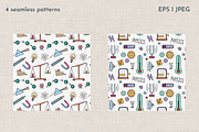 Physics hand drawn collection, an Education Illustration by KathrineWatercolor (Thumbnail 4 of 6)