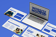 Laptop Screen Website Mockup, a Mac Mockup by Sosuna Studio (Thumbnail 2 of 13)