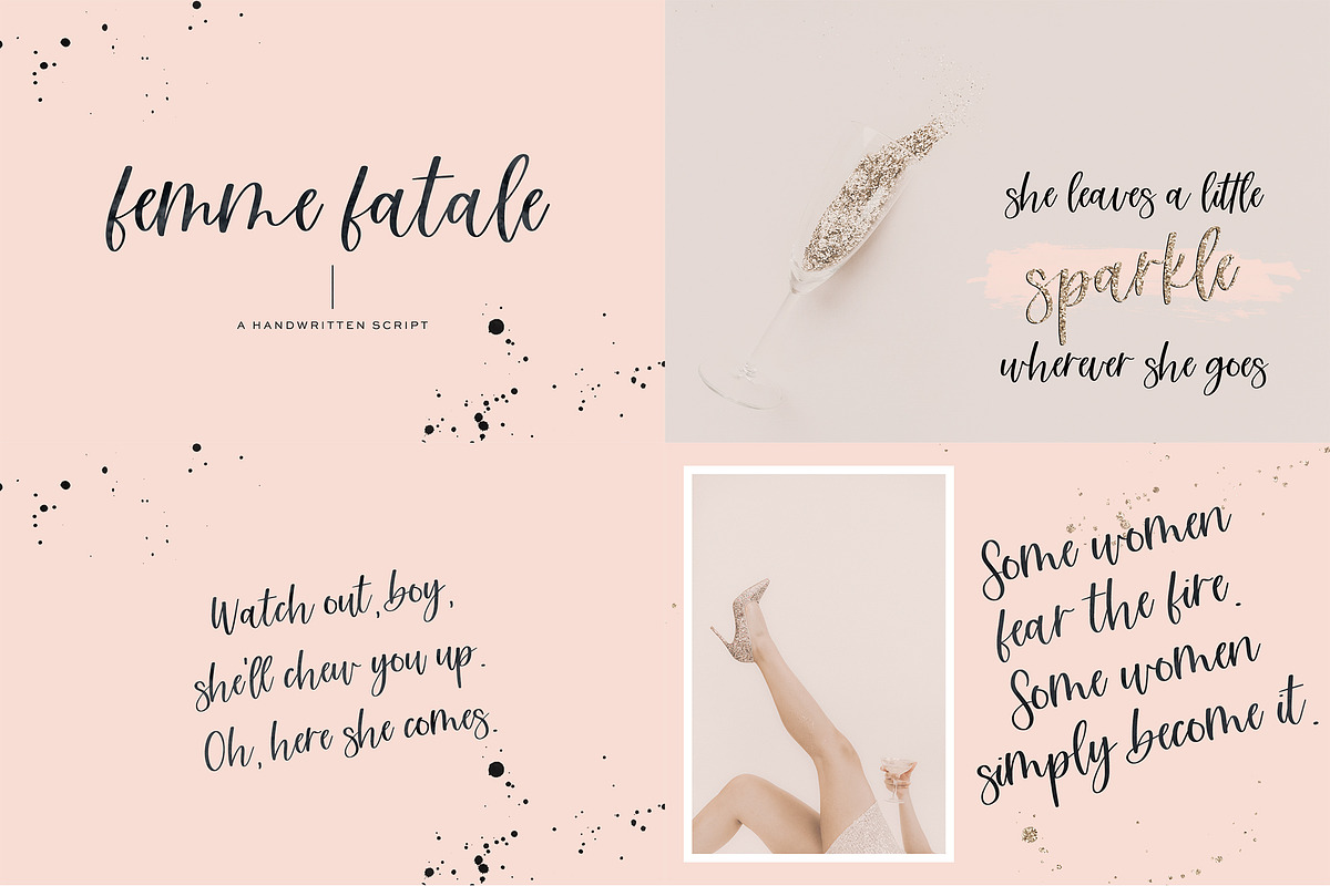 The Wedding Font Bundle, a Handwritten Font by Beck McCormick (Photo 3 of 17)