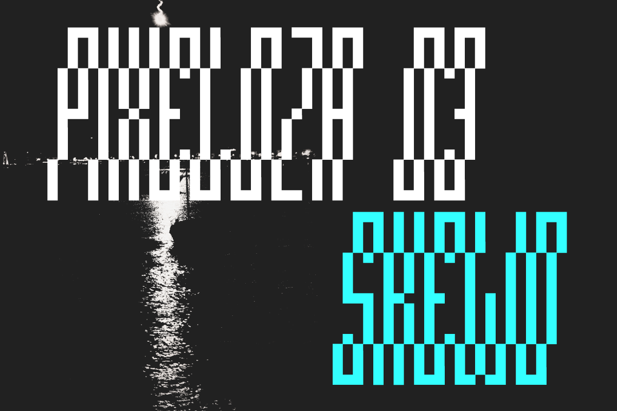 PIXELOZA 03, a Font by Fontsphere (Photo 2 of 7)