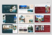 Luxury Hotel Google Slides Template, a Presentation Template by fluffstudio (Thumbnail 2 of 4)
