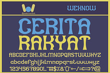 Cerita Rakyat Font