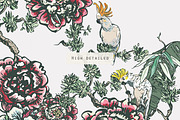 Chinoiserie. Seamless Patterns, a Pattern Graphic by Irina Dolgikh (Thumbnail 7 of 13)