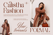 Chania || Modern Minimalist Serif, a Serif Font by Ermedia Studio (Thumbnail 2 of 10)