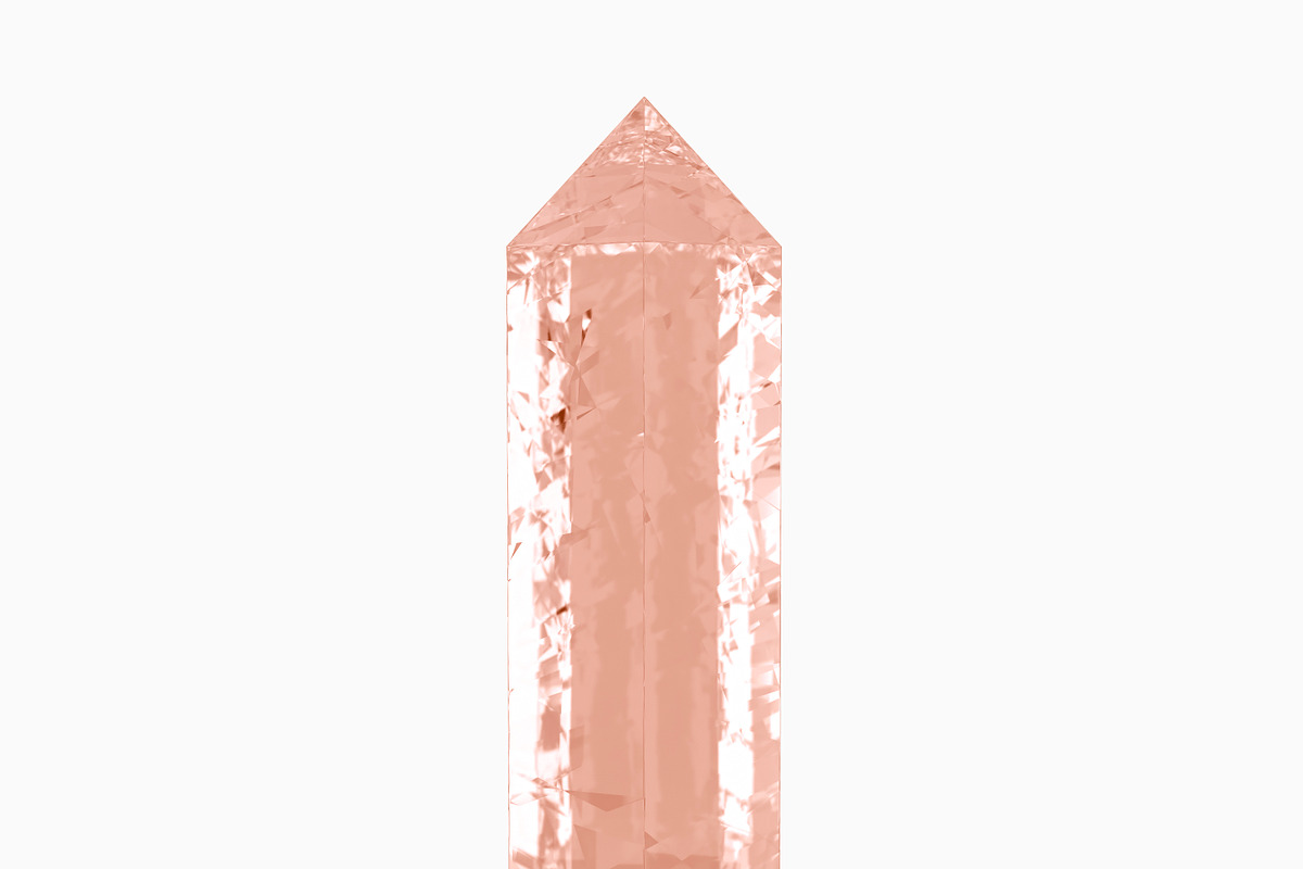 Crystals, an Object Illustration by 2D/3D (Photo 7 of 8)