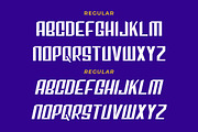 Anusapati - Strong Condensed Font, a Sans Serif Font by Artiveko (Thumbnail 3 of 4)