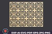 Ornament Pattern SVG for Cutting, an Illustration by LaijuAkter (Thumbnail 1 of 2)