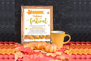 Autumn Festival Flyer Template-V-01, a Flyer Template by Rimana_Templatehive (Thumbnail 2 of 4)