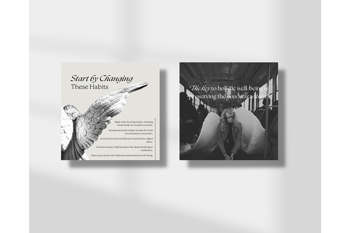 Holistic Coach Template - Canva, a Social Media Template by TheTemplateTopia (Photo 3 of 10)
