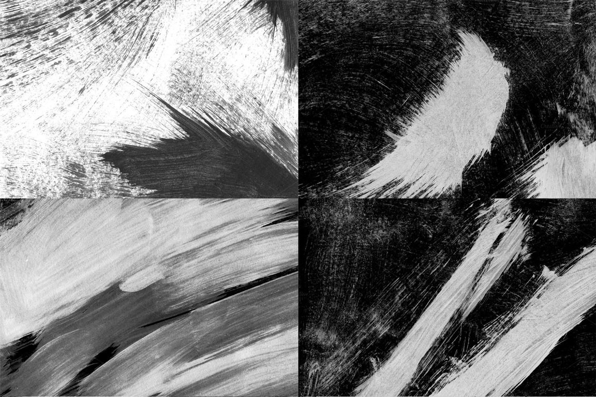 76 Handcrafted Grain Textures Bundle preview 3