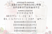 Milk Shake | Script Font, a Script Font by Scratchones (Thumbnail 7 of 8)