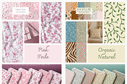 700+ Seamless Patterns Bundle, a Pattern Graphic by Olya Creative (Thumbnail 5 of 56)