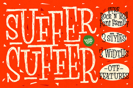 VVDS Suffer • A Rock'n'Roll Family