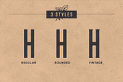 Nomads -The Farmer Original Typeface, a Sans Serif Font by Kaligra.co (Thumbnail 9 of 13)