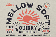 Mellow Soft Typeface