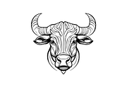 Bull vector logo 5, a Branding & Logo Template by AyyazMomin (Thumbnail 5 of 6)