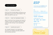 Joy — Bold Winery Wedding Template, a Squarespace Template by WebInAWeek (Thumbnail 6 of 6)