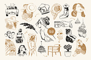 Travel Illustrations, an Object Graphic by iStar Design (Thumbnail 3 of 13)