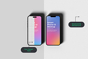 iPhone 13 Pro and 14 Pro Mockup, an iPhone Mockup by Modern Studio (Thumbnail 2 of 14)