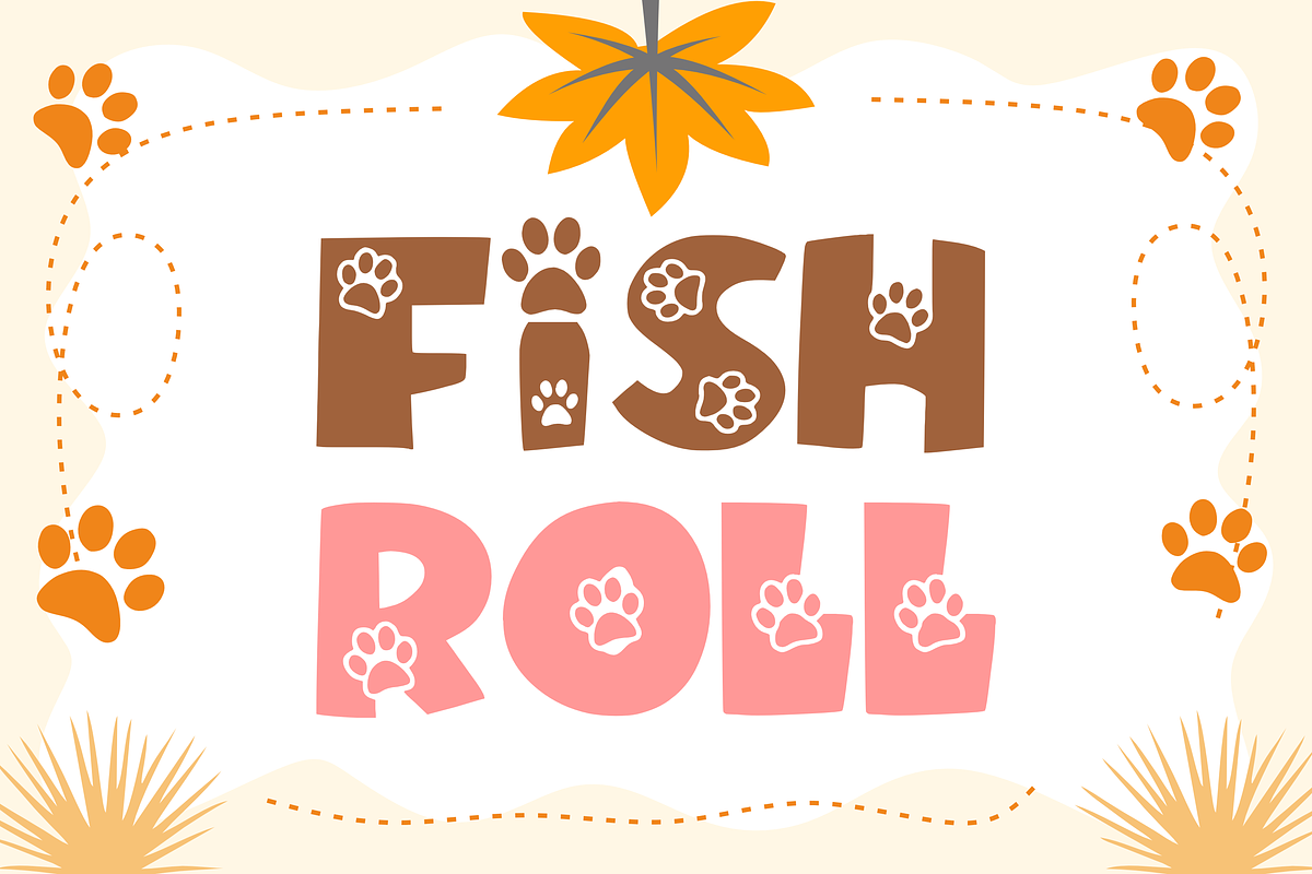 Wild Cat - Decorative Font Types, a Font by KiddoGlyphs Studio (Photo 3 of 3)