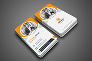 Corporate Business Card, a Business Card Template by GFXCity (Thumbnail 3 of 4)