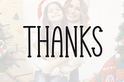 Mother Santa | Script Font, a Script Font by Scratchones (Thumbnail 8 of 8)