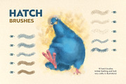 Artista Affinity Designer Brushes, a Brush Add-On by pixelbuddha.net (Thumbnail 9 of 10)
