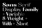 Nagaiya - Font Family With Variable, a Sans Serif Font by Identy Studio (Thumbnail 2 of 16)