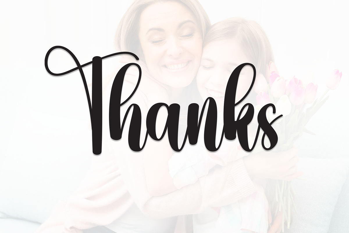 Darling | Script Font, a Handwritten Font by Scratchones (Photo 9 of 9)