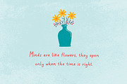 Children's Book Handwritten Font, a Sans Serif Font by deTheme (Thumbnail 5 of 7)