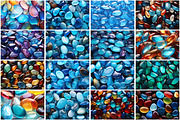 Glass Stones Background, a Wallpaper Graphic by Forhadx5 (Thumbnail 5 of 9)