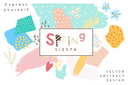 Artistic Abstract Bundle - 4 in 1, a Pattern Graphic by Paperly Studio (Thumbnail 5 of 11)