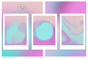 Love Vibes Gradients 3D Shapes, an Object Graphic by Cat In Colour (Thumbnail 13 of 18)
