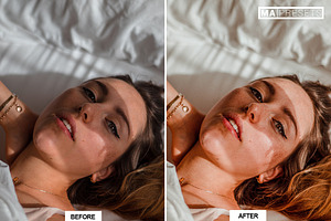 10 NATURAL Lightroom Presets