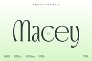 CS Macey – Art Nouveau Font, a Serif Font by Craft Supply Co. (Thumbnail 1 of 8)