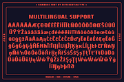 Hambare - Modern & Futuristic, a Sans Serif Font by Differentialtype (Thumbnail 9 of 9)