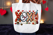 Faux Crochet Valentine XOXO Nurse Pn, an Illustration by OK Design (Thumbnail 2 of 6)